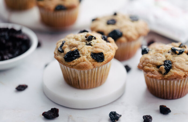 Tart Cherry Muffins