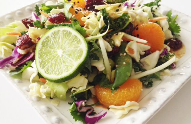 Montmorency Tart Cherry Asian Salad
