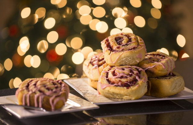 Cherry Cherry Cinnamon Rolls