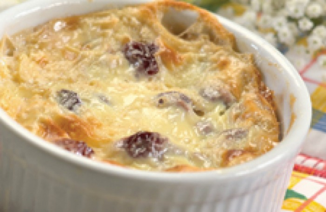 Cherry Oatmeal Bake