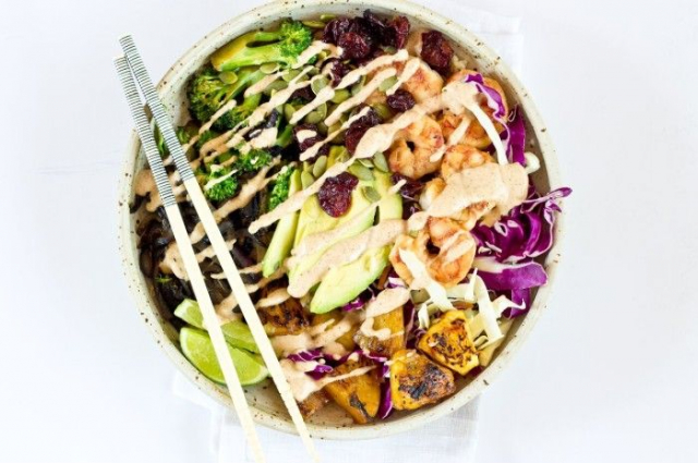 Tropical Buddha Bowls