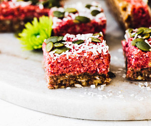 Tart Cherry Vegan Superfood Bars