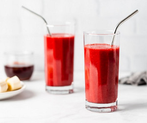 Cherry Revitalizer Smoothie