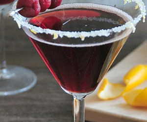 Frozen Tart Cherrytini