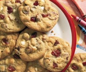 Oatmeal Cherry Cookies